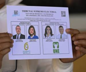 Primera parte de la jornada electoral en Guatemala transcurre sin incidentes
