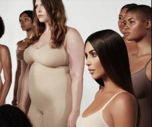 <i>Skims, reconocida firma de ropa interior y lencería fundada por Kim Kardashian, llegó a América Latina. FOTO KIM KARDASHIAN</i>