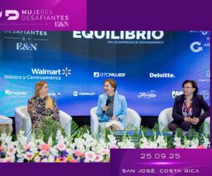 <i>Panel empresarial de nuestro evento en Guatemala 2024. FOTO E&amp;N</i>