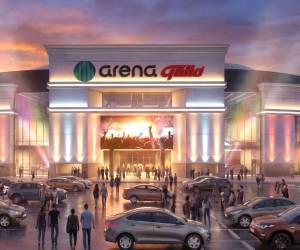 Se construye en Guatemala Arena Gallo, más que una venue, un ícono y referente del entretenimiento en la región