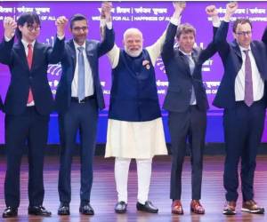 Firman en India el mayor acuerdo histórico sobre IA: nace la Declaración de Delhi