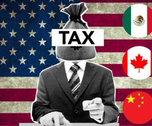 EEUU: aranceles para Canadá (25 %), México (25 %) y China (10 %) entran en vigor el martes