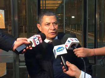 <i>El hermano del expresidente capturado es Amílcar Hernández, junto con otras ocho personas, de 22 implicadas en el caso, entre ellas ejecutivas de la cooperativa. FOTO WEB</i>