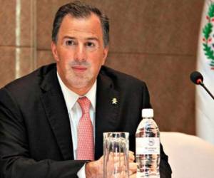 Secretario de Relaciones Exteriores de México, José Antonio Meade Kuribreña. (Foto: Archivo)