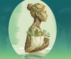 <i>En la región, ya un 76% de los consumidores declaran que buscan marcas que compensen su impacto ambiental. (Foto: Claudia Contreras-E&amp;N / IA Leonardo/ IA Gemini)</i>