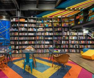 <i>La librería KitaPenas ha alcanzado en dos oportunidades el premio al mejor stand de la Feria Internacional del Libro de Guatemala (FILGUA). FOTO E&amp;N</i>