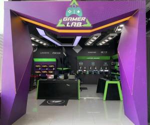 Costa Rica: Monge inaugura Gamer Lab en Zapote