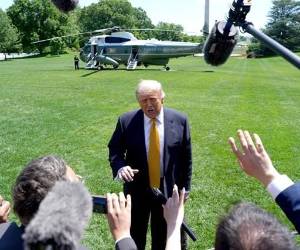 Trump cumplirá una misión diplomática de tres días en Pekín, con una agenda cargada de temas sensibles para ambos países y el equilibrio global. (Foto: EFE)