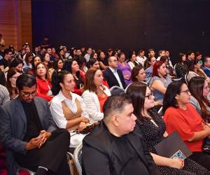Casa llena. La Gira TOM 2026 llegó a San Salvador, este 9 de abril, y fue todo un éxito. Los líderes de diversas marcas se dieron cita para celebrar los logros obtenidos en el estudio. FOTOS ÓSCAR MACHÓN /E&amp;N