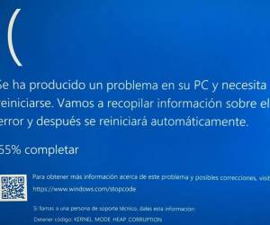 <i>La icónica pantalla azul ha estado presente en Windows durante casi 40 años. FOTO REFERENCIA</i>