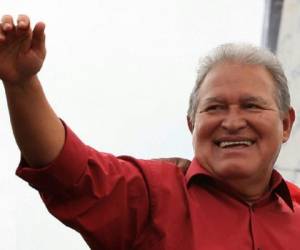 Presidente Salvador Sánchez Cerén. (Foto: Archivo)
