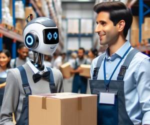 <i>La IA agéntica funciona especialmente bien en procesos que son repetitivos pero no triviales. (Foto: IA-Microsoft Designer)</i>