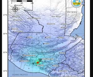 Fuerte sismo en Escuintla genera alarma en Guatemala y El Salvador