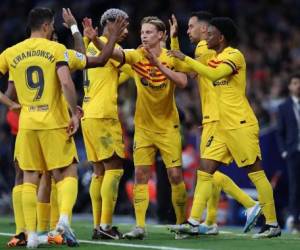 El FC Barcelona se proclama campeón liguero tras golear al Espanyol