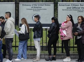 La medida es uniforme para todas las delegaciones de EE.UU. alrededor del mundo. (Foto: EFE)