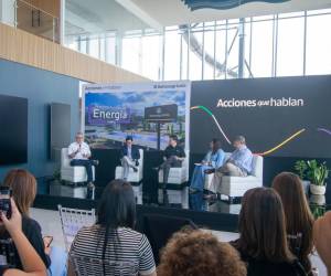 <i>Empresas aliadas como Potenza, Ternova, Millenium Plaza, TOTO Plásticos mostraron acciones concretas con impacto ambiental, social y económico. Foto de E&amp;N.</i>