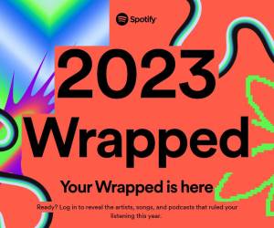 <i>Vuelve el Spotify Wrapped para que puedas descubrir cuáles han sido las canciones y podcasts que más tiempo has pasado escuchando durante el año. FOTO SPOTIFY.</i>
