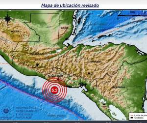 El Salvador: fuerte sismo la mañana de este viernes 25 de abril