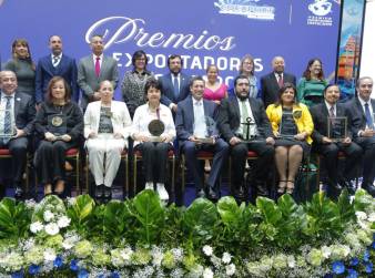 <i>Ganadores de la 46ª edición de los Premios a Exportadores Destacados. FOTO COEXPORT</i>