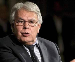 Ex presidente Felipe González. (Foto: Archivo)