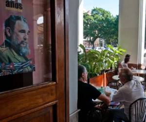 El silencio de Fidel Castro incluso había estimulado rumores sobre su salud e incluso su muerte en la primera quincena de este mes. (Foto: AFP)