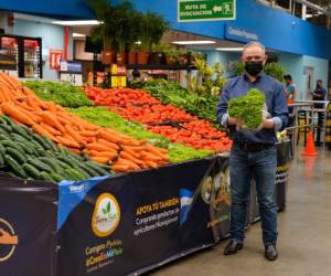Walmart en Nicaragua se abastece en un 93 % con cosecha local