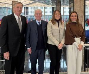 <i>GK Global anunció la realización de una reunión oficial entre su equipo directivo y altos funcionarios del Gobierno de los Estados Unidos. FOTO CORTESÍA / E&amp;N</i>