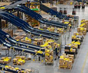 <i>El nuevo centro de distribución -el quinto de MercadoLibre en Argentina- generará 2.000 puestos de trabajo directos. Foto de cortesía</i>