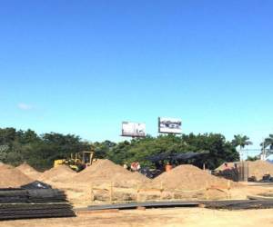 Las intalaciones tendrán 4.000 metros cuadrados y se construyen en la avenida Jean Paul Genie, en Managua.