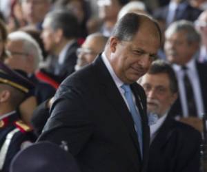 Presidente costarricense Luis Guillermo Solís. (Foto: BBC/AP)