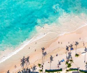 <i>Punta Cana, vista desde dron. FOTO shutterstock.</i>