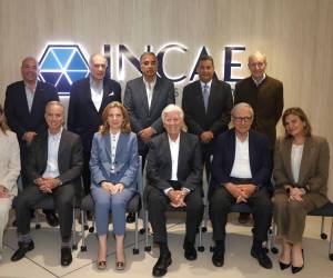 <i>El Consejo Directivo de INCAE sostuvo la primera reunión con la nueva rectora, Camelia Ilie Cardoza. FOTO REDES SOCIALES</i>