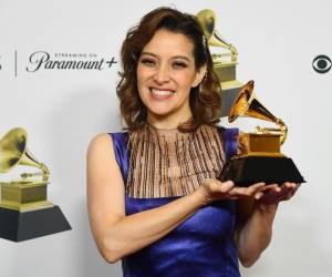 <i>Gaby Moreno es una de las Mujeres Desafiantes de E&amp;N. FOTO ALBERTO E. RODRIGUEZ / GETTY IMAGES NORTH AMERICA / GETTY IMAGES VIA AFP</i>