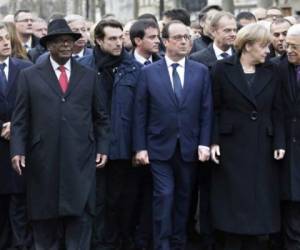 Un frente contra el terrorismo donde Estados Unidos brilló por su ausencia.(Foto: AFP)