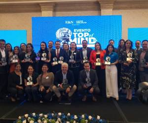 <i>En la imagen los protagonistas TOM 2025, durante el evento en Ciudad de Guatemala, Guatemala. FOTO ARCHIVO E&amp;N</i>