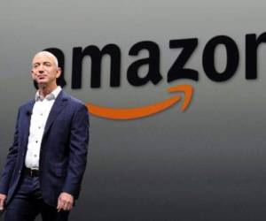 Jeff Bezos, CEO de Amazon. (Foto: AFP)
