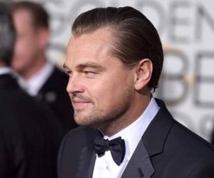 El actor Leonardo di Caprio es también un conocido activista ambiental.