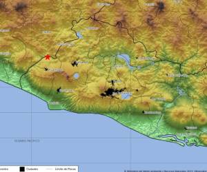 Sismos en frontera El Salvador - Guatemala generan alerta