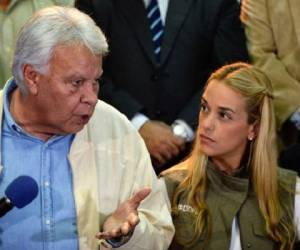 El exmandatario socialista, declarado hace más de un mes persona 'non grata' por la mayoría chavista de la Asamblea Nacional. (Foto: AFP).