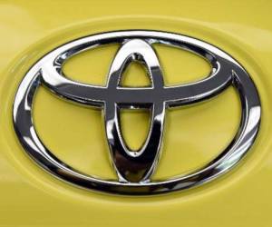 Logo de Toyota.