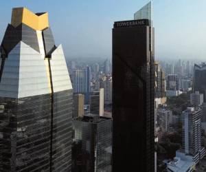 Según cifras de la Superintendencia de Bancos de Panamá (SBP), el crédito externo representa ya el <b>43% del total de la cartera</b>. (Foto: E&amp;N)