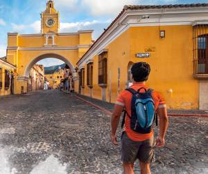 <i> Ciudad de Guatemala, Antigua Guatemala, Esquipulas, Izabal y Atitlán son de los lugares más visitados por los salvadoreños en Guatemala. FOTO INGUAT.</i>