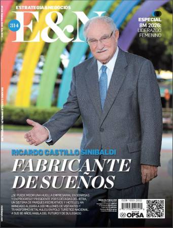 Edición E&amp;N 314: Ricardo Castillo Sinibaldi, Mr. Felicidad