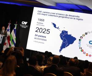 <i>El foro abordará temáticas como los flujos de comercio e inversión, la colaboración público-privada, la conectividad aérea y el turismo, entre otros temas. FOTO CAF/E&amp;N</i>