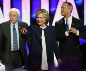 Hillary Clinton, la franca favorita. Va a cumplir 68 años y muestra un expediente de prestigio. (Foto: AFP)