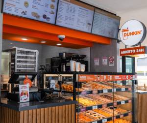<i>El crecimiento de Dunkin’ en Costa Rica responde a la fuerte demanda de los consumidores. FOTO CORTESÍA E&amp;N.</i>