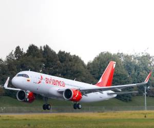 <i>Avianca indicó que estos trabajos afectaron a por lo menos 42.939 pasajeros en 293 vuelos nacionales e internacionales. FOTO CORTESÍA / E&amp;N</i>