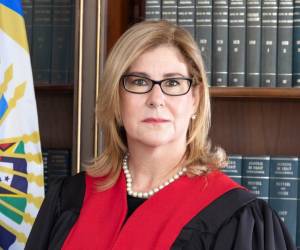 <i>Nancy Hernández fue nombrada nueva presidenta de la Corte Interamericana de Derechos Humanos (Corte IDH). FOTO CIDH</i>