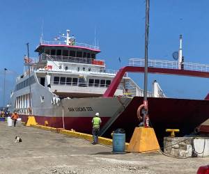 Nuevo Ferry Coonatramar en Costa Rica.(Cortesía INFOCOOP).