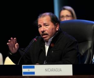 'La posición oficial de Colombia es desconocer el fallo (...) ya es hora que Colombia respete el derecho internacional', demandó hace tres semanas el presidente de Nicaragua, Daniel Ortega. (Foto: Archivo).